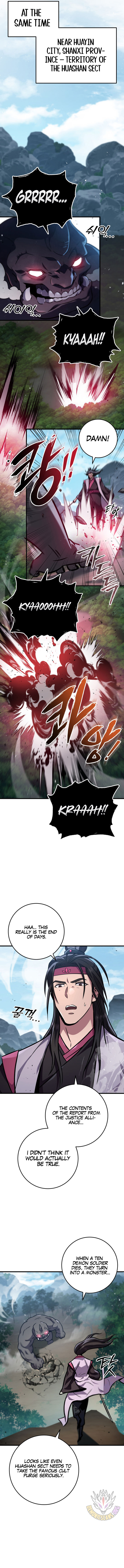 Heavenly Inquisition Sword (Nine Heavens Swordmaster) Chapter 123 3